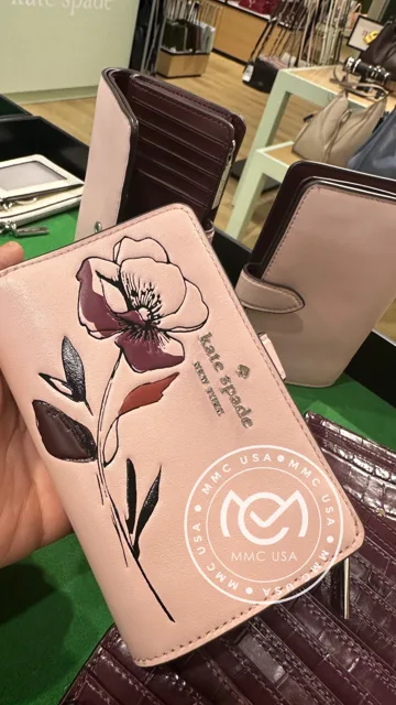 KS MEDIUM COMBIFOLD FLORAL PRINT KP300