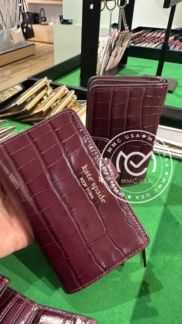 KS MEDIUM COMBIFOLD WALLET CROCCO KP266