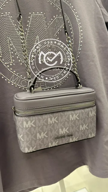 MK VIVI SMALL VANITY CROSSBODY BAG SIGN