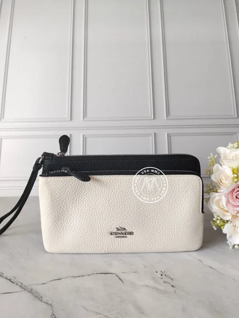 CCH DOUBLE ZIP WALLET WRISTLET CF447