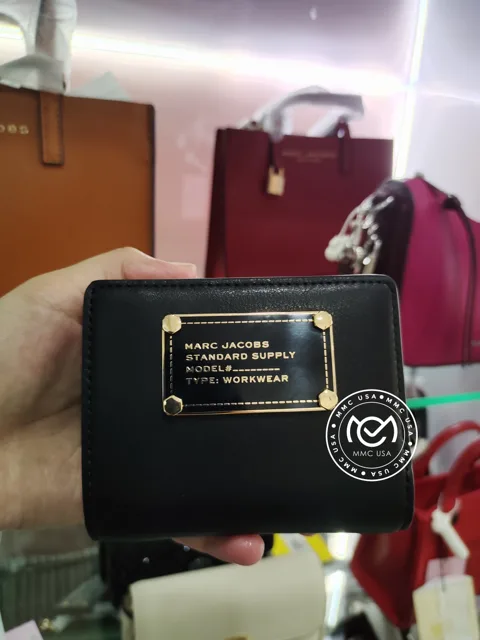 MJ STANDARD SUPPLY MINI COMPACT WALLET