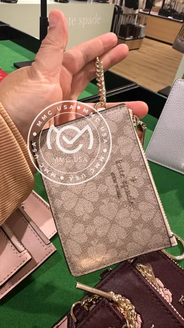 KS SPADE FLOWER CARD HOLDER KEY RING KN773