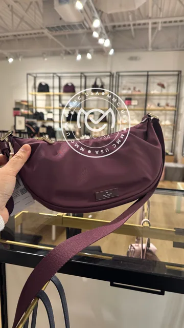 CARTER NYLON SLING CROSSBODY BAG